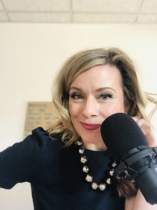 Julie Brown on podcast